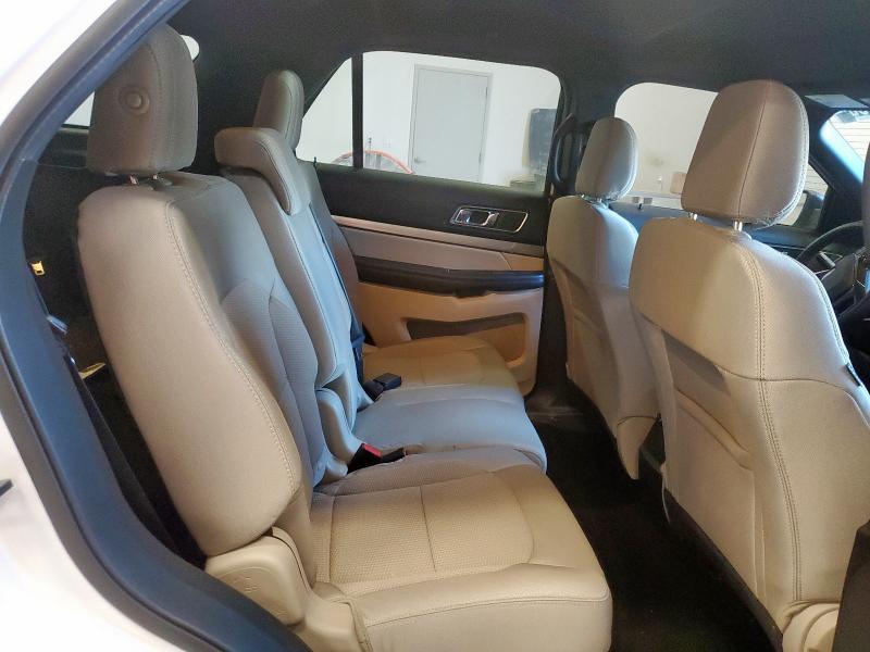 Photo 11 from auction – 2018 FORD EXPLORER XLT with VIN 1FM5K7D85JGC84772