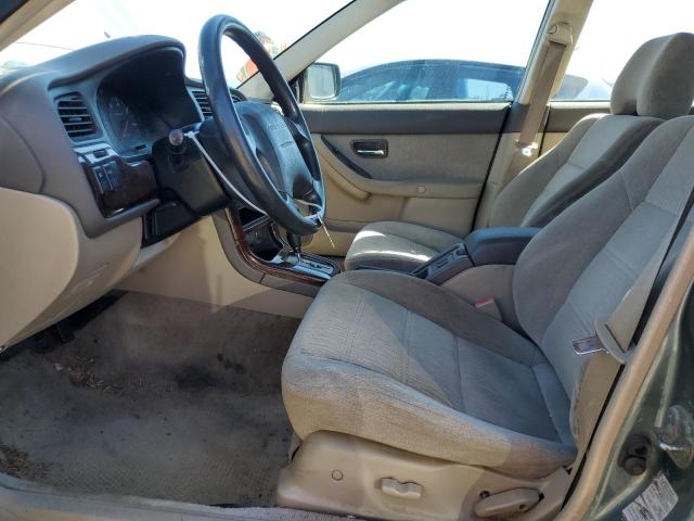 Photo 7 from auction – 2000 SUBARU LEGACY OUT with VIN 4S3BH6650Y7622771