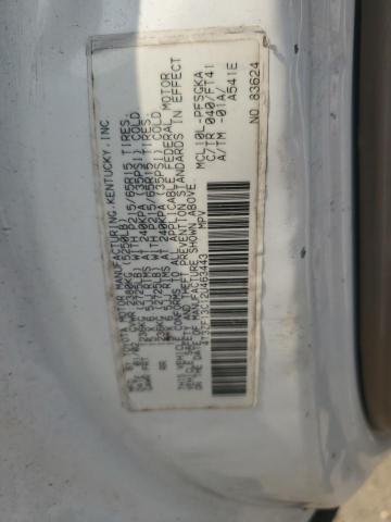 Photo 14 from auction – 2002 TOYOTA SIENNA LE with VIN 4T3ZF13C12U463443