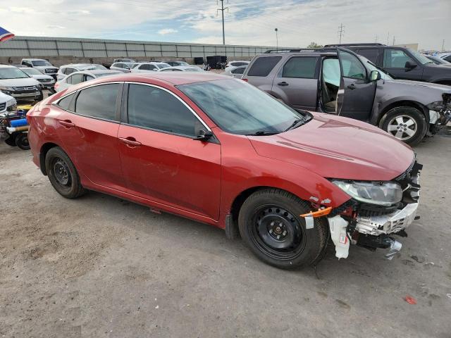 Photo 4 from auction – 2020 HONDA CIVIC LX with VIN 19XFC2F60LE002397