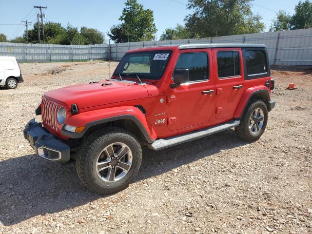 JEEP WRANGLER U 2018 with VIN 1C4HJXEG3JW310818 - Photo from auction