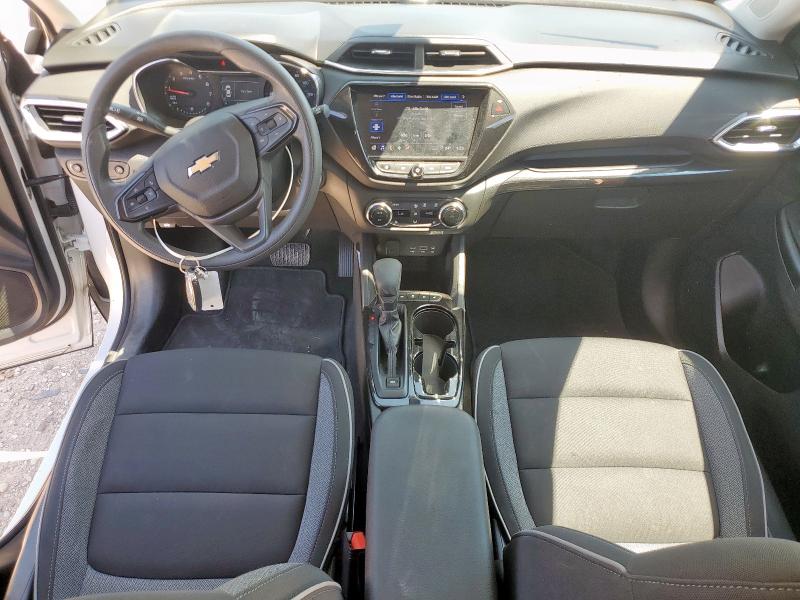 Photo 8 from auction – 2022 CHEVROLET TRAILBLAZE with VIN KL79MPSL1NB083443