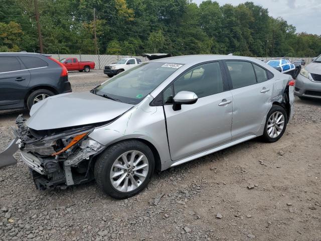 TOYOTA COROLLA LE 2022 with VIN JTDVPMAE2N3009887 - Photo from auction