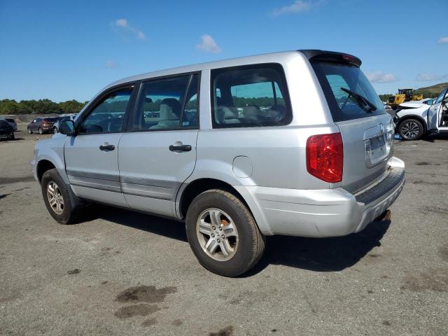 Photo 2 from auction – 2005 HONDA PILOT LX with VIN 2HKYF18125H570676