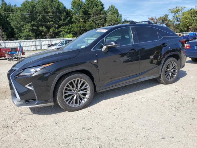 LEXUS RX 350 BAS 2017 with VIN 2T2BZMCA3HC126845 - Photo from auction