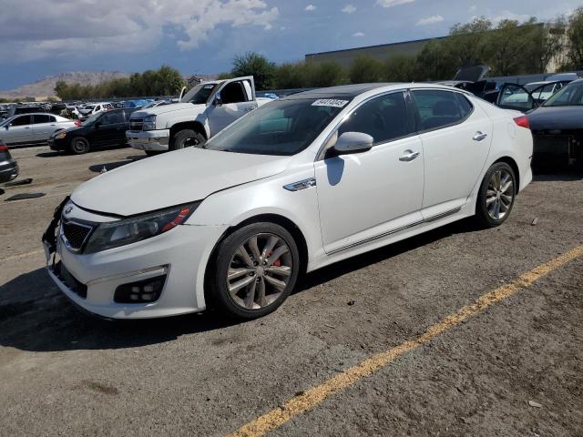 KIA OPTIMA SX 2015 with VIN 5XXGR4A61FG392475 - Photo from auction
