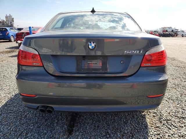 Photo 6 from auction – 2008 BMW 528 I with VIN WBANU53578C110548