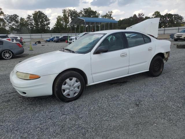 Photo 1 from auction – 2001 OLDSMOBILE ALERO GX with VIN 1G3NK52T21C192557