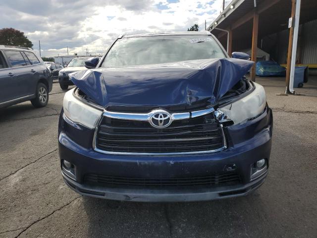 Photo 5 from auction – 2014 TOYOTA HIGHLANDER with VIN 5TDDKRFH7ES053473