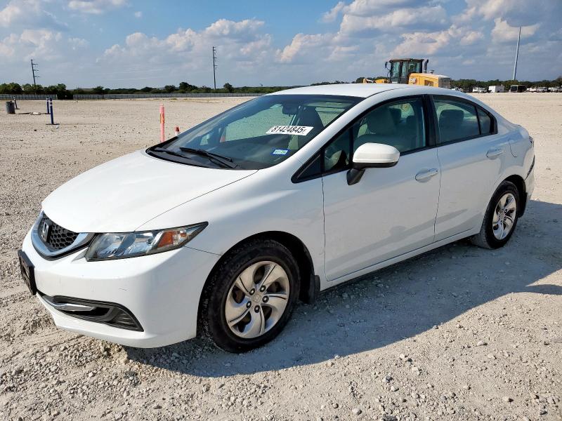 Zdjęcie 1 z aukcji – 2014 HONDA CIVIC LX z VIN 19XFB2F58EE048797