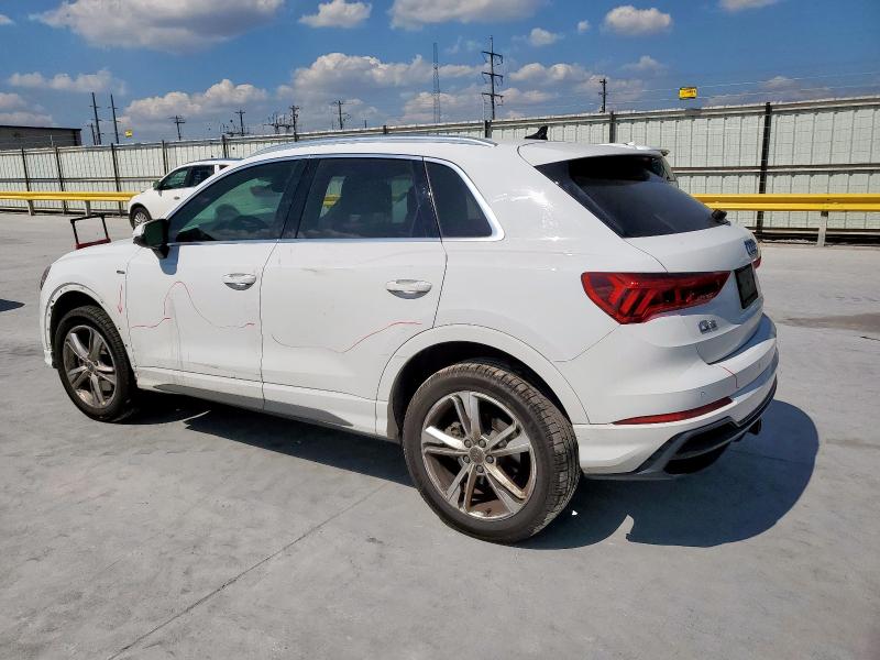 Photo 2 from auction – 2020 AUDI Q3 PREMIUM with VIN WA1DECF31L1104589