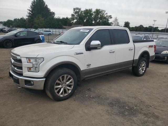FORD F150 SUPER 2015 with VIN 1FTEW1EG1FFC50899 - Photo from auction