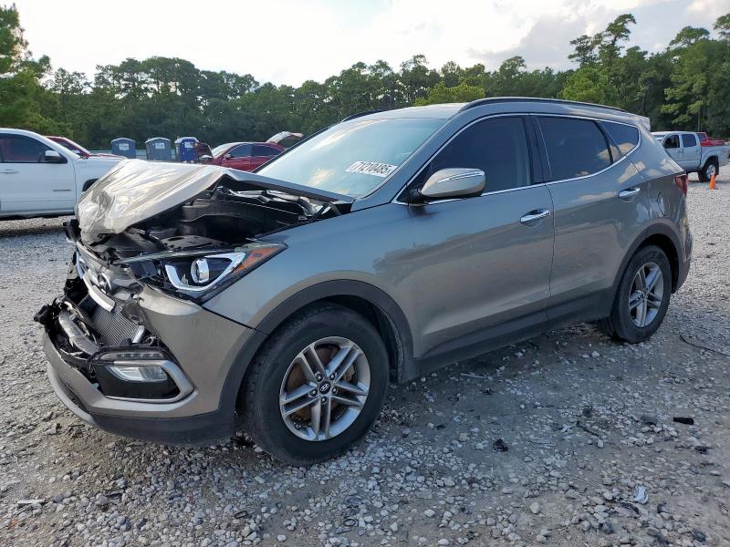 Photo 1 from auction – 2018 HYUNDAI SANTA FE S with VIN 5NMZU3LB2JH083989