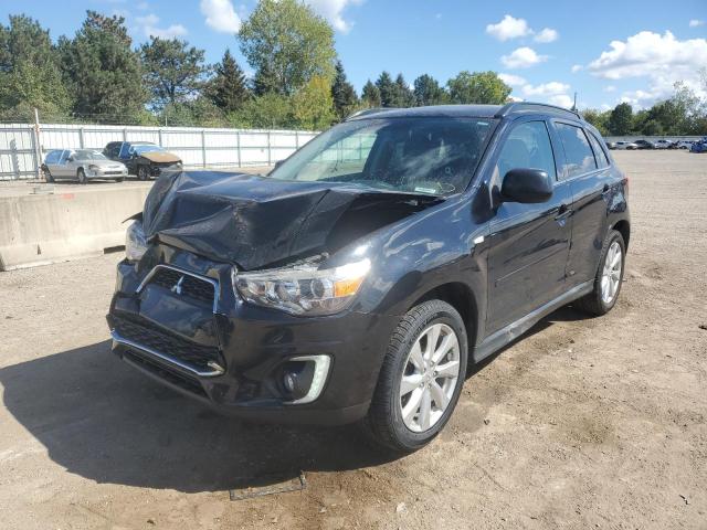 MITSUBISHI OUTLANDER 2015 with VIN 4A4AR4AU7FE008152 - Photo from auction