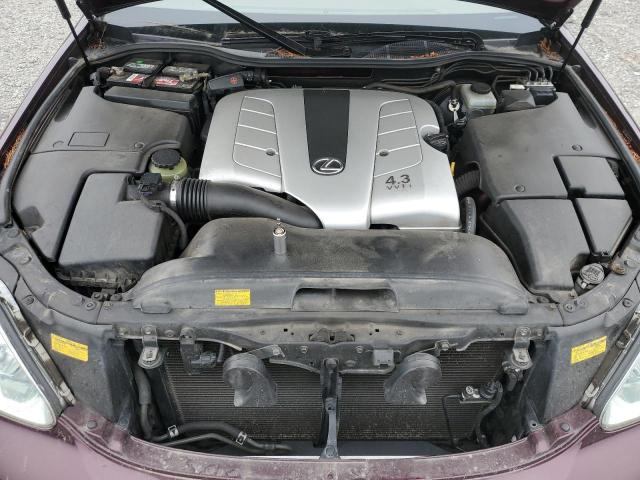 Photo 11 from auction – 2006 LEXUS LS 430 with VIN JTHBN36F565051737