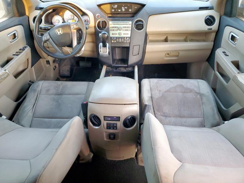 Photo 8 from auction – 2009 HONDA PILOT EX with VIN 5FNYF38449B000768