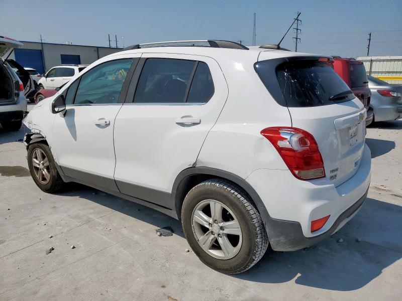 Photo 2 from auction – 2019 CHEVROLET TRAX 1LT with VIN 3GNCJLSB6KL314744