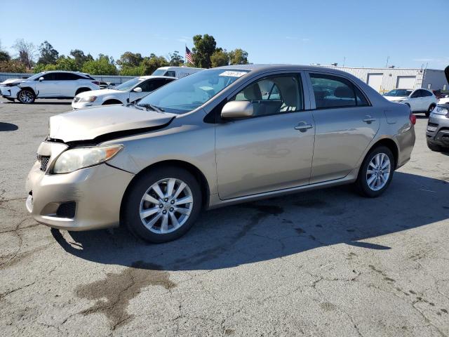 TOYOTA COROLLA BASE 2010 with VIN 2T1BU4EE4AC436883 - Photo from auction