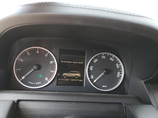 Photo 9 from auction – 2011 LAND ROVER RANGE ROVE with VIN SALSK2D46BA263627