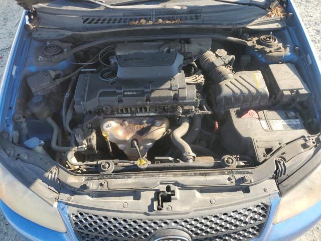 Photo 11 from auction – 2007 KIA SPECTRA5 SX with VIN KNAFE162075006207
