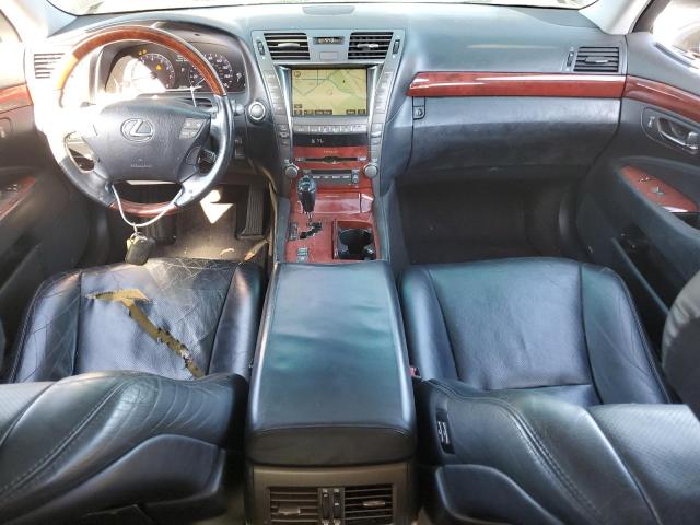 Photo 8 from auction – 2008 LEXUS LS 460 with VIN JTHBL46F985081922
