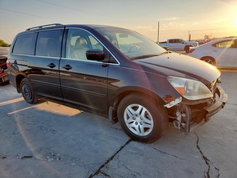 Photo 4 from auction – 2007 HONDA ODYSSEY EX with VIN 5FNRL38717B107765