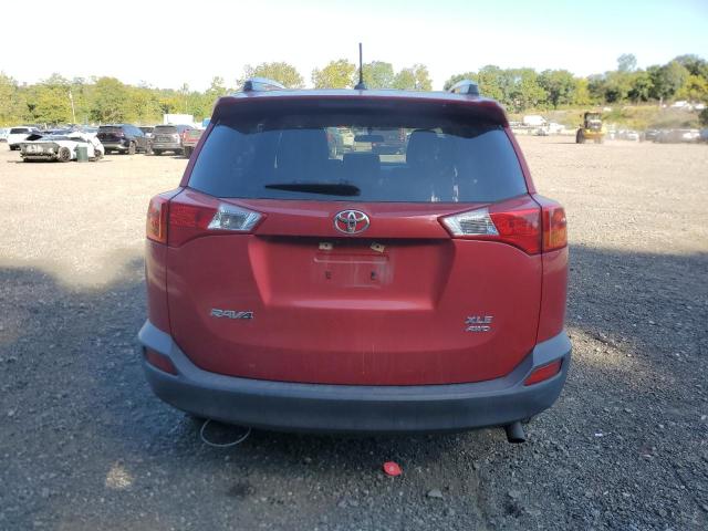Photo 6 from auction – 2014 TOYOTA RAV4 XLE with VIN JTMRFREVXEJ010180