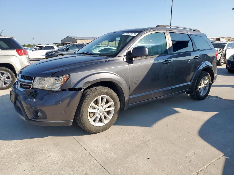 DODGE JOURNEY SX 2016 con VIN 3C4PDCBB1GT174157 - Foto de la subasta