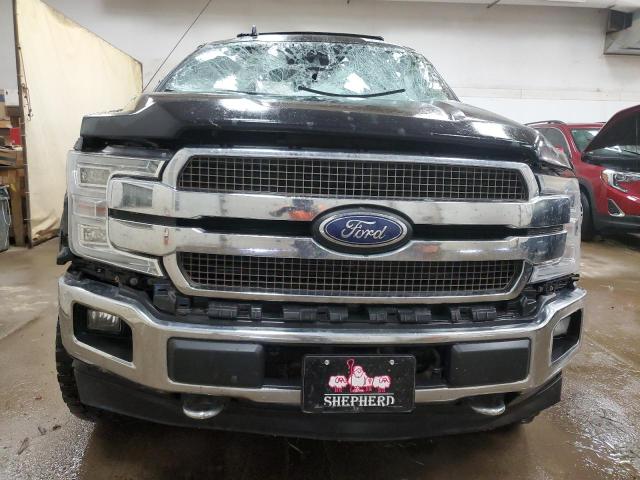 Photo 5 from auction – 2018 FORD F150 with VIN 1FTEW1E59JFC57056