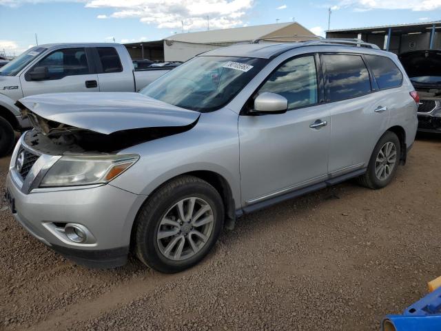 Photo 1 from auction – 2016 NISSAN PATHFINDER with VIN 5N1AR2MM8GC612180