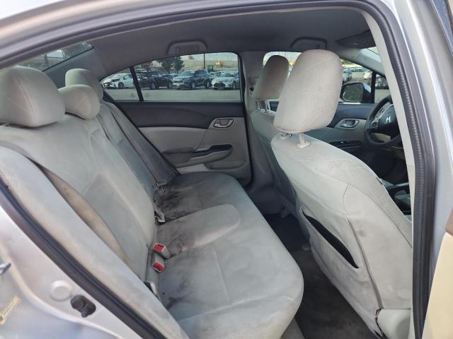 Photo 10 from auction – 2012 HONDA CIVIC LX with VIN 19XFB2F52CE391747