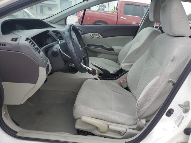 Photo 7 from auction – 2012 HONDA CIVIC LX with VIN 2HGFB2F59CH504230