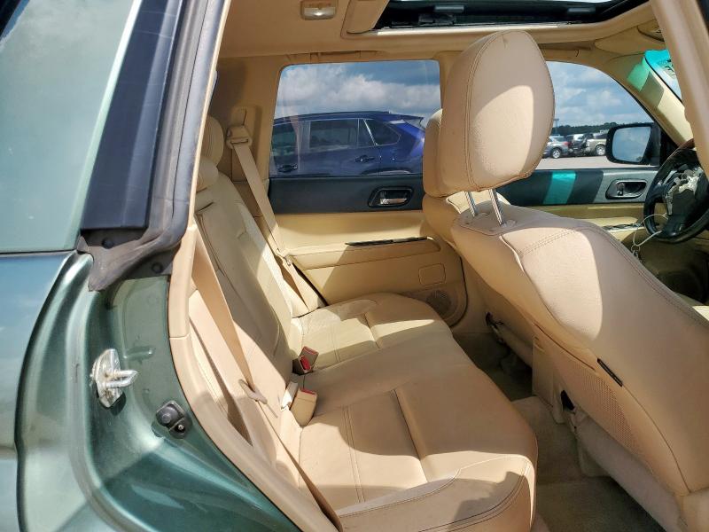 Photo 11 from auction – 2006 SUBARU FORESTER 2 with VIN JF1SG67606H708203