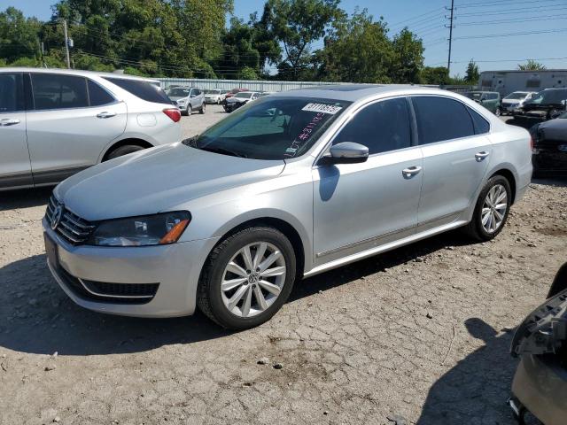 VOLKSWAGEN PASSAT SEL 2013 with VIN 1VWCH7A3XDC002430 - Photo from auction