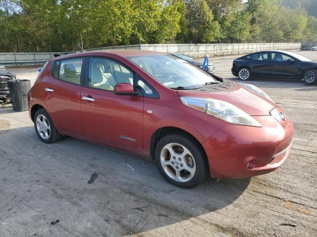 Photo 4 from auction – 2011 NISSAN LEAF SV with VIN JN1AZ0CP5BT002317