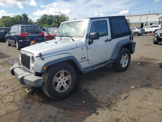 JEEP WRANGLER X 2007 with VIN 1J4FA24117L217338 - Photo from auction