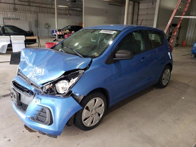 CHEVROLET SPARK LS 2018 with VIN KL8CB6SA0JC442558 - Photo from auction