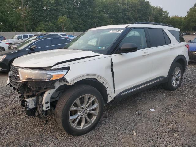 FORD EXPLORER XLT 2021 مع رقم تعريف المركبة 1FMSK8DH4MGC43451 - صورة من المزاد
