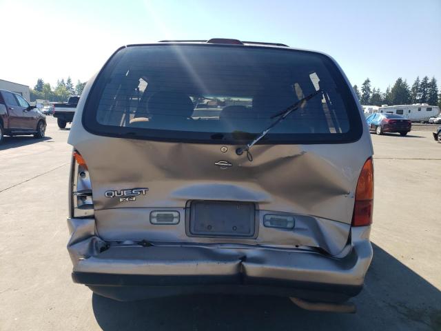 Photo 6 from auction – 1995 NISSAN QUEST XE with VIN 4N2DN11WXSD810322