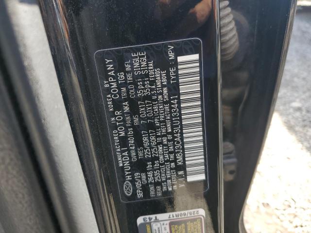 Photo 14 from auction – 2020 HYUNDAI TUCSON LIM with VIN KM8J3CA43LU133441