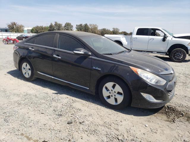 Photo 4 from auction – 2012 HYUNDAI SONATA HYB with VIN KMHEC4A40CA034312