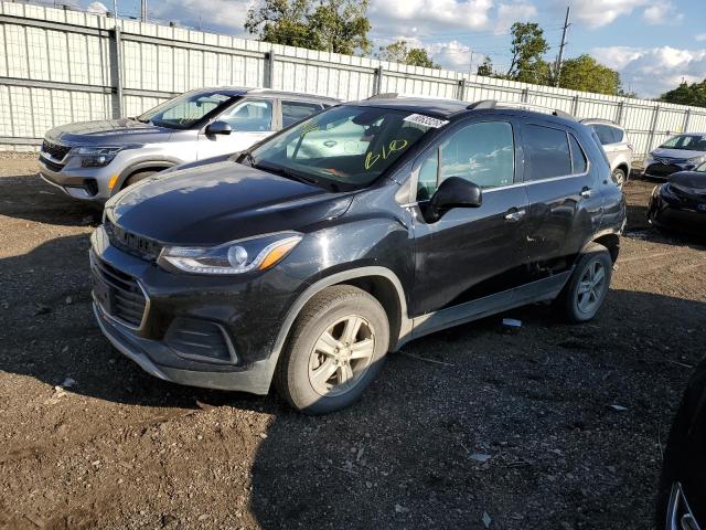CHEVROLET TRAX 2019 with VIN KL7CJPSBXKB819488 - Photo from auction