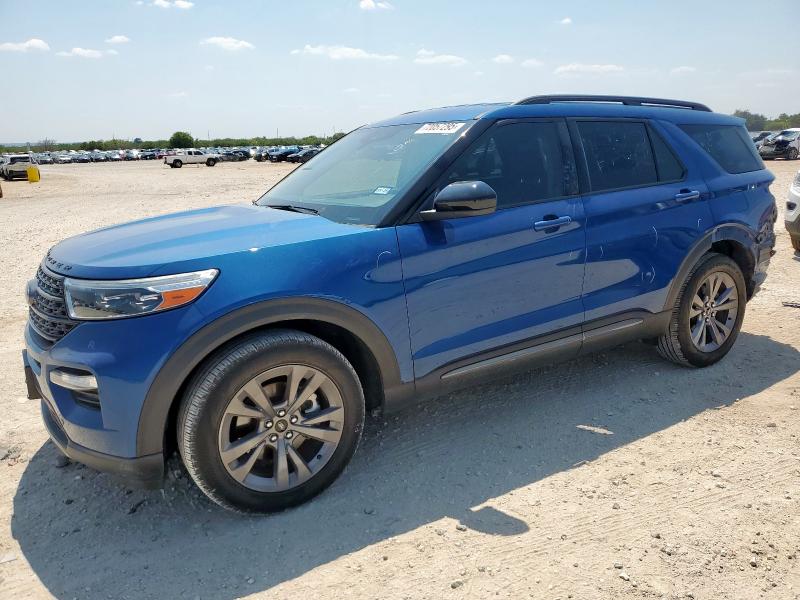 FORD EXPLORER X 2022 with VIN 1FMSK7DH8NGB00935 - Photo from auction
