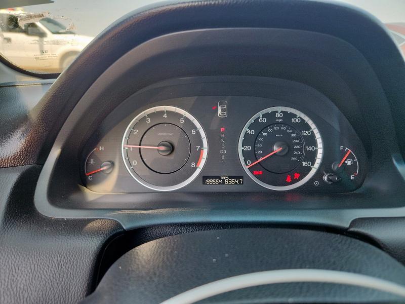Photo 9 from auction – 2011 HONDA ACCORD with VIN 1HGCS1B82BA002301