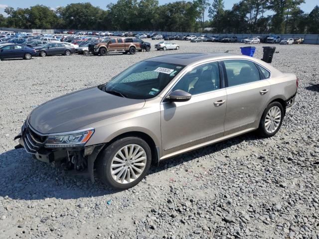 VOLKSWAGEN PASSAT SE 2016 with VIN 1VWBT7A37GC030667 - Photo from auction