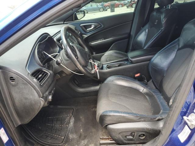 Photo 7 from auction – 2015 CHRYSLER 200 S with VIN 1C3CCCBB4FN594239