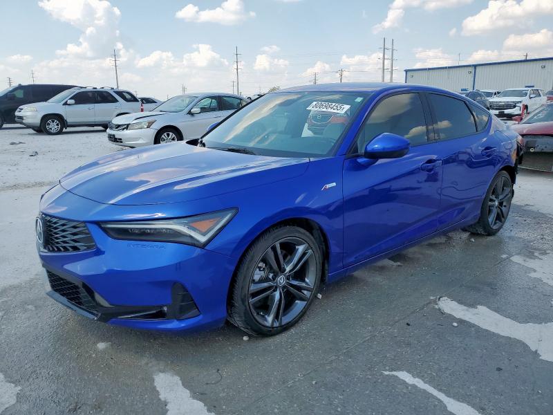ACURA INTEGRA A- 2023 with VIN 19UDE4H33PA010827 - Photo from auction