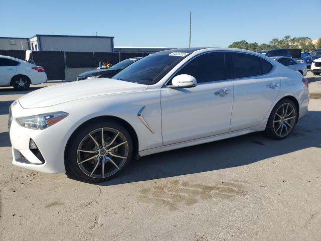 Photo 1 from auction – 2019 GENESIS G70 PRESTI with VIN KMTG44LA8KU044310