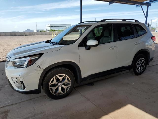 Photo 1 from auction – 2021 SUBARU FORESTER PREMIUM with VIN JF2SKAFC6MH537197