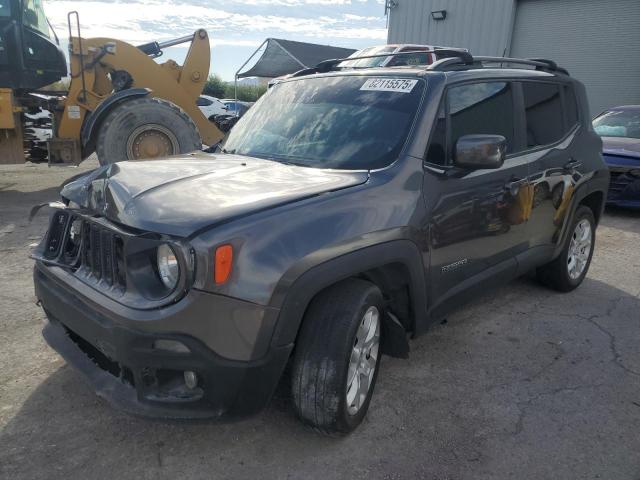 Photo 1 from auction – 2018 JEEP RENEGADE L with VIN ZACCJABB7JPJ29442